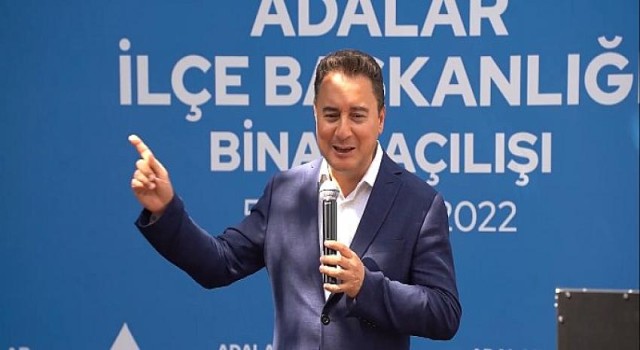 Ali Babacan: ‘Seçim günü Beştepe’de duvarlar titreyecek’