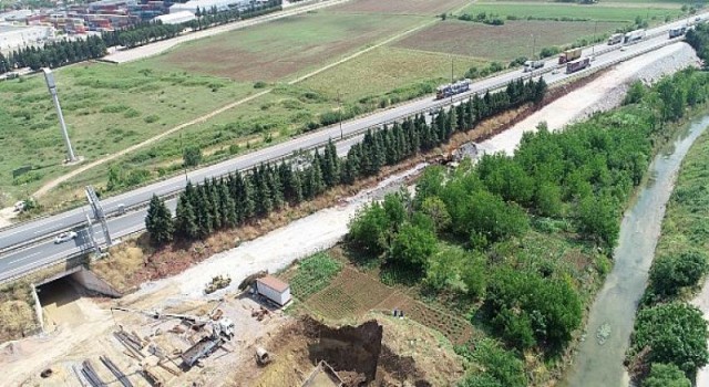 Kocaeli Stat yolunda çalışmalar hız kesmeden devam ediyor