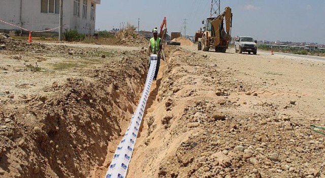 Antalya Büyükşehir su israfına izin vermiyor