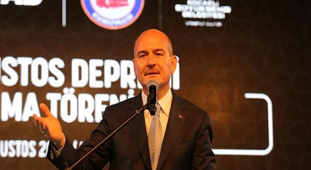 Bakan Soylu: Tek bir kişiye bile nerede bu devlet dedirtmedik