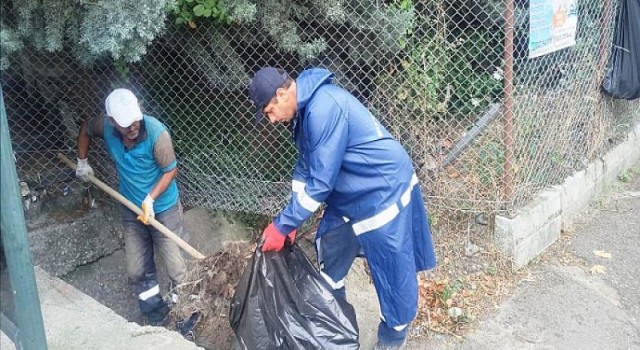 Kocaeli Büyükşehir tüm ekipleriyle sağanak yağışta görev başında