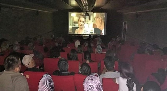 Sinema Tırı 5 günde 6 ilçe gezdi