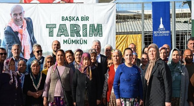 Bergama’da dağıtılan küçükbaş sayısı yavrularla 6 bini aştı