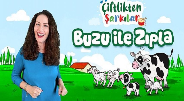 Sütaş ve Ezo Sunal ‘Çiftlikten Şarkılar’da buluştu