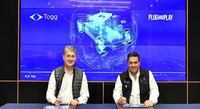 Togg, Plug and Play iş birliğiyle ‘Akıllı Şehirler’ için start-up’ları destekleyecek