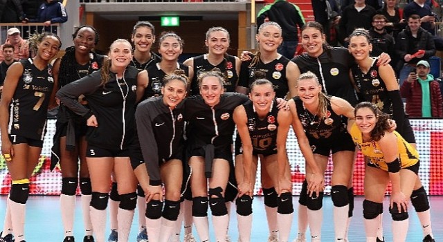 VakıfBank, CEV Şampiyonlar Ligi'de ikinci maçını da kazandı