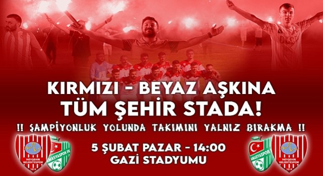 Nevşehir Belediyespor Yönetiminden Taraftarlara Çağrı