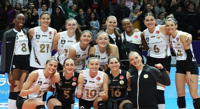 VakıfBank ligde üst üste 10. kez kazandı