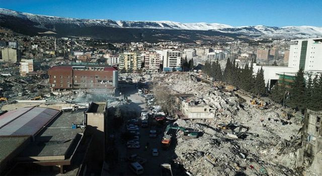 30 katrilyon enerji yoğunluğu: Kahramanmaraş Depremi