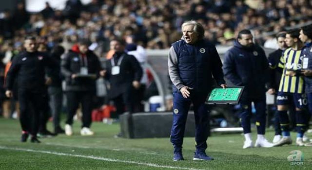 Fenerbahçe'de flaş gelişme! Jorge Jesus....