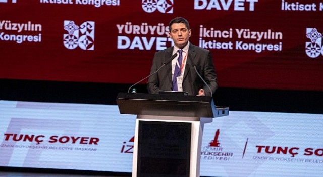 EGİAD Yönetim Kurulu Başkanı Yelkenbiçer: İkinci Yüzyılın İktisat Kongresi yeniden doğuşun miladı olacak