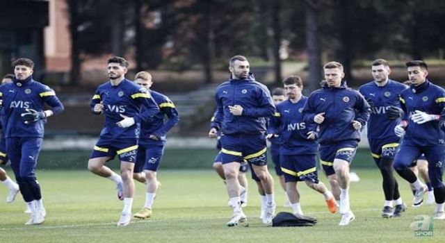 Fenerbahçe'nin Sevilla maçı ilk 11'i.