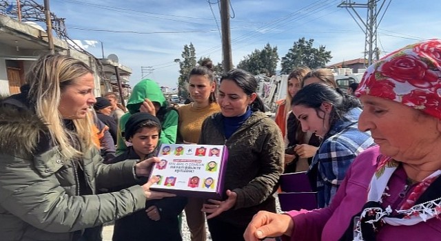 Küçüköekmece'den Hatay'a Dayanışma Köprüsü