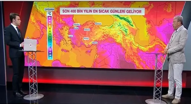 Üçüncü ve en büyük sıcak hava dalgası yolda!