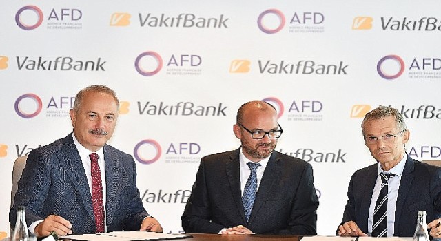 AFD'den VakıfBank'a 100 milyon euro ilave kaynak