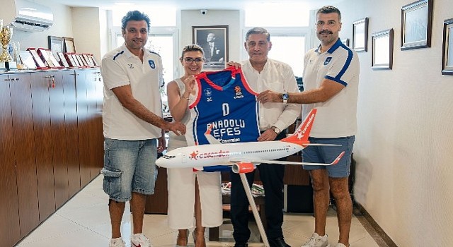 Anadolu Efes, Corendon Airlines ile Yeni Zaferlere Uçmaya Devam Edecek