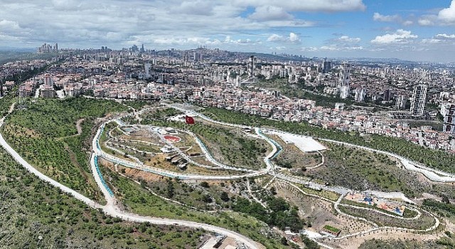 Çankaya'nın dev parkı Bademlidere Cumhuriyet Parkı açıldı