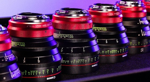 Canon, Cinema EOS Sistemi İçin 7 Yeni RF mount Cinema Prime Lens Serisini Kullanıma Sunuyor