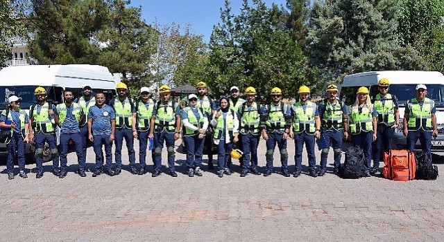 Dicle Elektrik&#39;in Arama Kurtarma Ekibi DAK, AFAD'dan Akredite Oldu