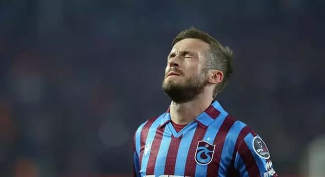 Edin Visca, İstanbul'a dönüyor! Trabzonspor'da sona doğru...