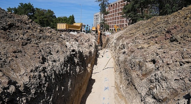 Kartepe Kule Deresi'nde menfez çalışmaları başladı