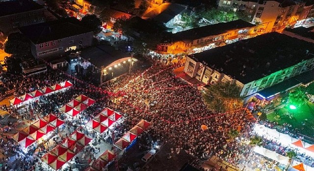 Kınık Hasat Festivali Coşkuyla Kutlandı