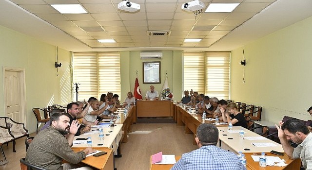 Malkara Belediyesi Eylül Ayı Meclis Toplantısı gerçekleştirildi