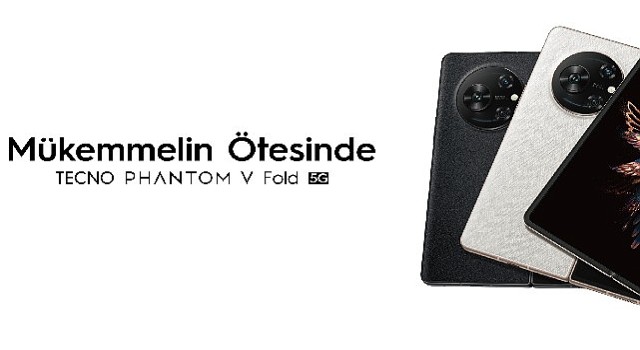 Tecno Phantom V Fold Satışa Sunuldu