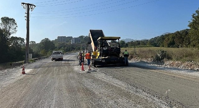 Yuvacık Barajı'na 4 şeritli yolla ulaşım