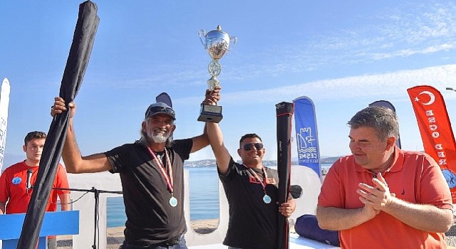 4. Surfcasting Balık Turnuvası'nda Ödüller Sahiplerini Buldu