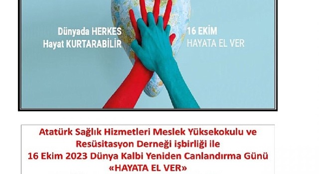 Ege Üniversitesinde “Hayata El Ver” Etkinliği Düzenlenecek