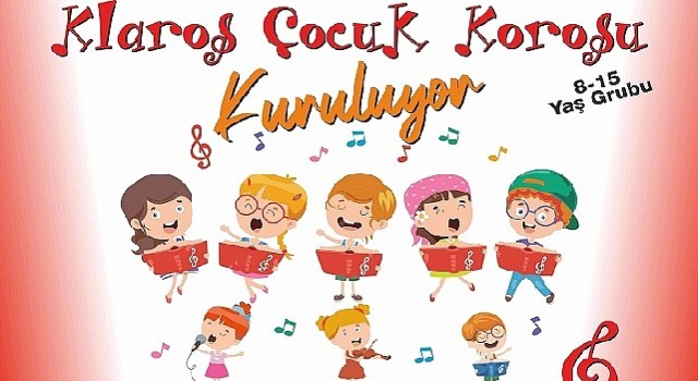 Menderes'te Çocuk Korosu Kuruluyor