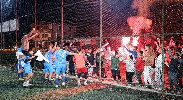 Nejat Biyediç Futbol Turnuvası Şampiyonu Orhaniye Mahallesi