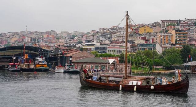 Viking gemisi Akdeniz’e açılıyor