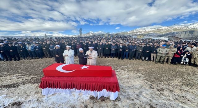 Şehit Piyade Uzman Onbaşı Yazıcı son yolculuğuna uğurlandı