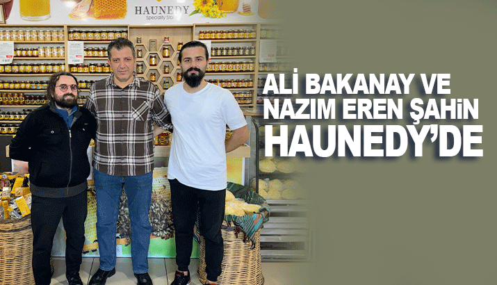 Ali Bakanay ve Nazım Eren Şahin Haunedy'de