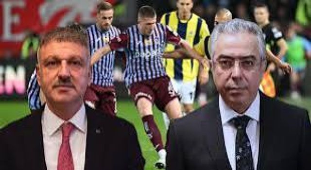 Trabzonspor-Fenerbahçe Maçının Ardından Cumhurbaşkanlığı Başdanışmanları Arasında Tartışma Çıktı