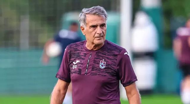 Trabzonspor'da Şenol Güneş transfer listesini açıkladı