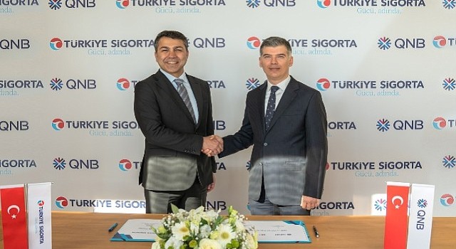 QNB ve Türkiye Sigorta'dan İş Birliği