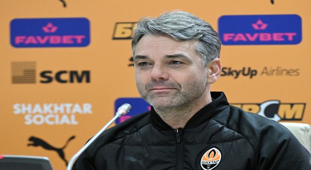 Shakhtar Teknik Direktörü Marino Pusic’ten Zubkov Açıklaması