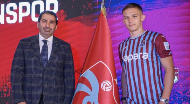 Trabzonspor Danylo Sikan’ı KAP’a Bildirdi