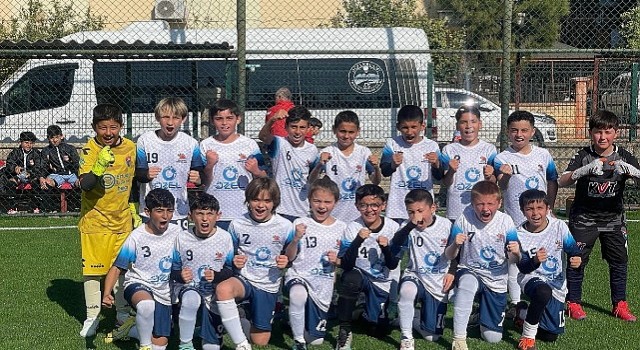 Kemer Belediyespor U11 takımı 3 puanı 3 golle aldı