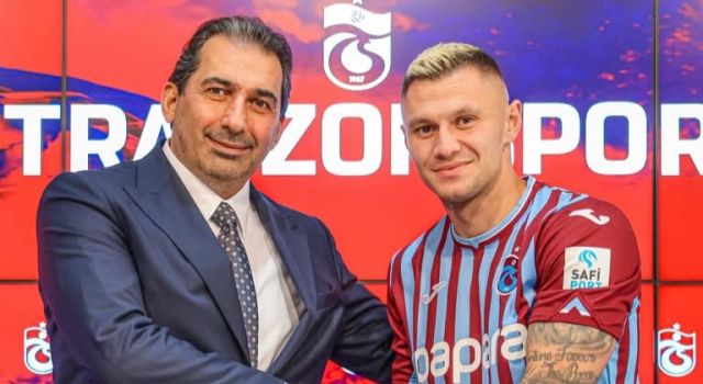 Trabzonspor Oleksandr Zubkov'u transfer ettiğini açıkladı!.