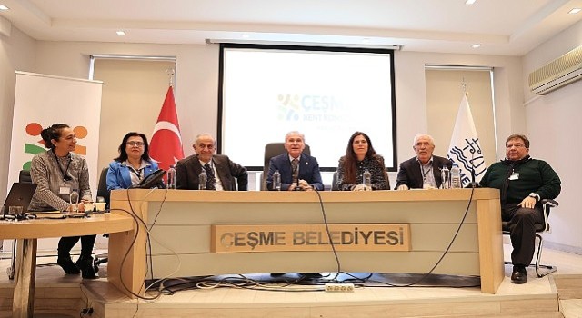 Yarımada Kent Konseyi Birliği Toplantısı, Çeşme'de gerçekleştirildi