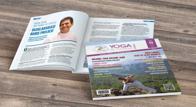 Dünyanın İlk ve Tek Gerçek Yoga Dergisinin Yeni Sayısı Çıktı!