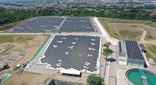 Kocaeli Büyükşehir, 1 yılda 90 milyon TL'lik elektrik üretti