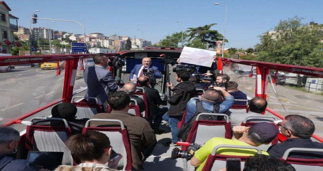 Gümrükçüoğlu, "Trabzon’u dantel gibi işliyoruz" dedi