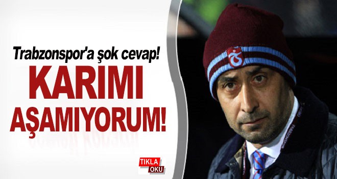 Trabzonspor'dan Tolunay Kafkas'a sert tepki!