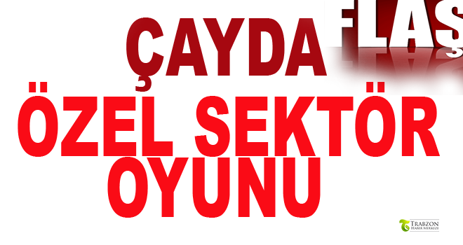 Çayda Özel Sektör Oyunu