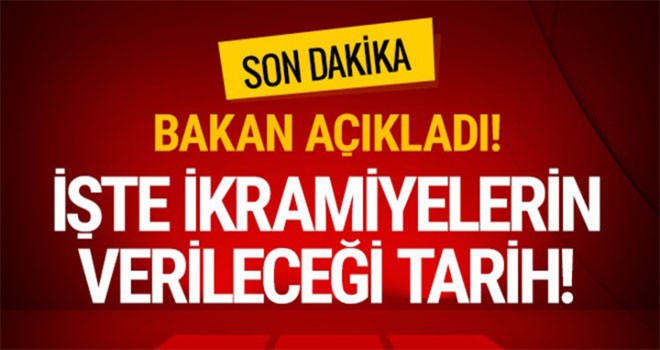 Emekliye Bayram İkramiyesinin tarihi açıklandı